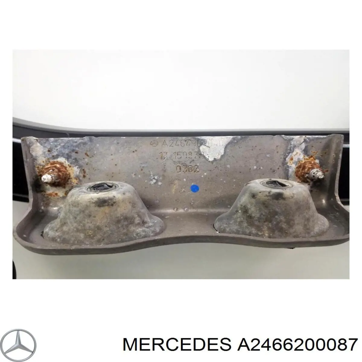 Купить A2466200087 Mercedes Поперечина передней подвески