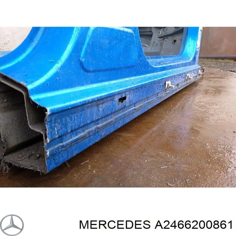 Купить 2466202000 Mercedes Лонжерон правый
