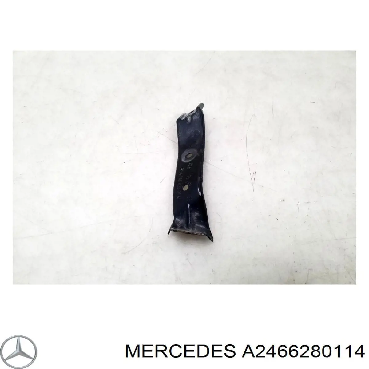Купить A2466280114 Mercedes Кронштейн крепления крыла переднего левого передний