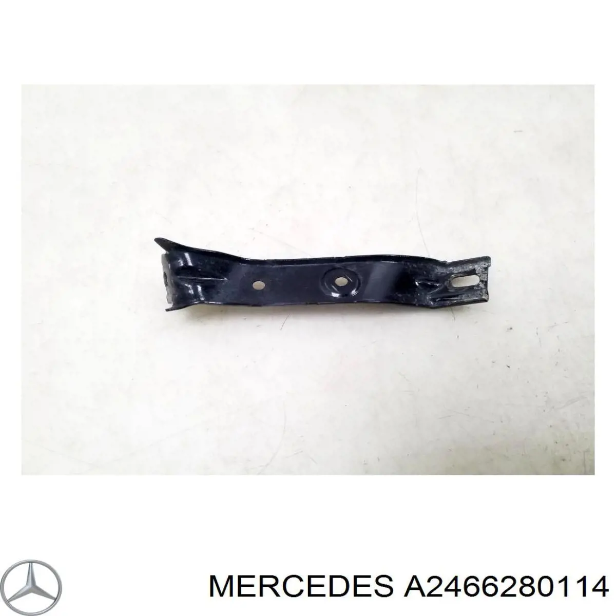 Кронштейн крепления крыла переднего левого передний Mercedes A2466280114 цена, от 25.34 USD