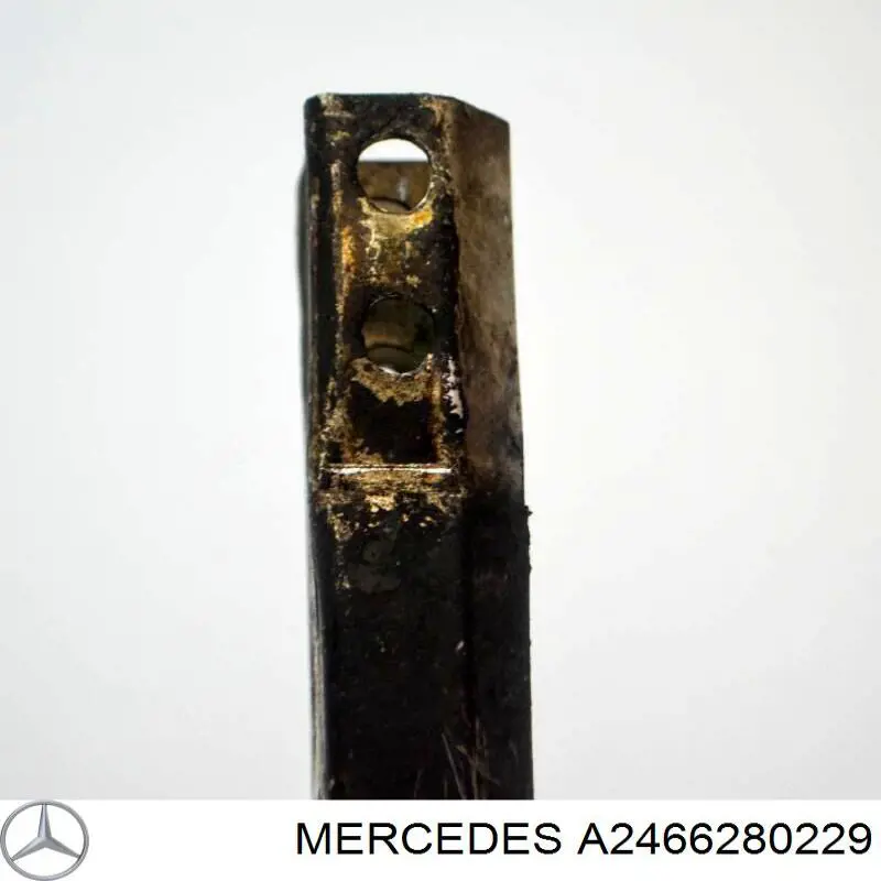 Кронштейн передней панели правый Mercedes 2466280229 цена, от 34.21 USD