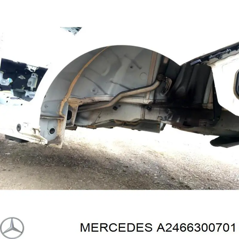 Купить A2466300701 Mercedes Крыло заднее левое