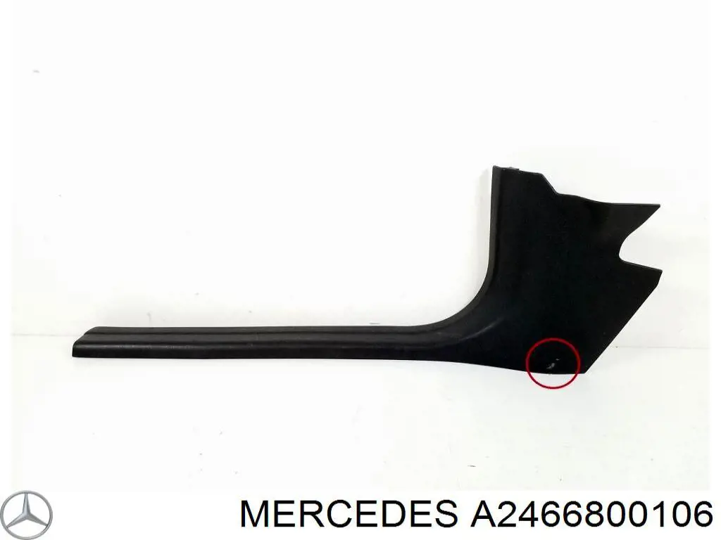  2466800106 Mercedes