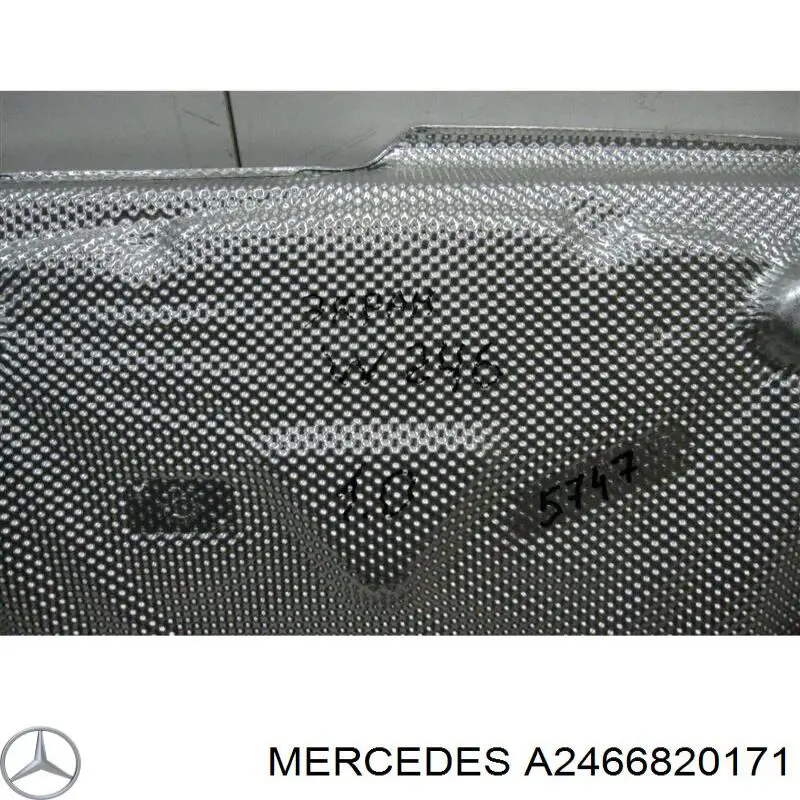 A2466820171 Mercedes 