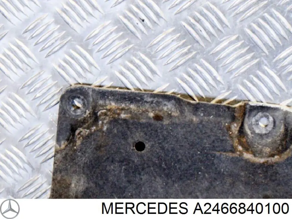 Купить A2466190138 Mercedes Защита днища левая