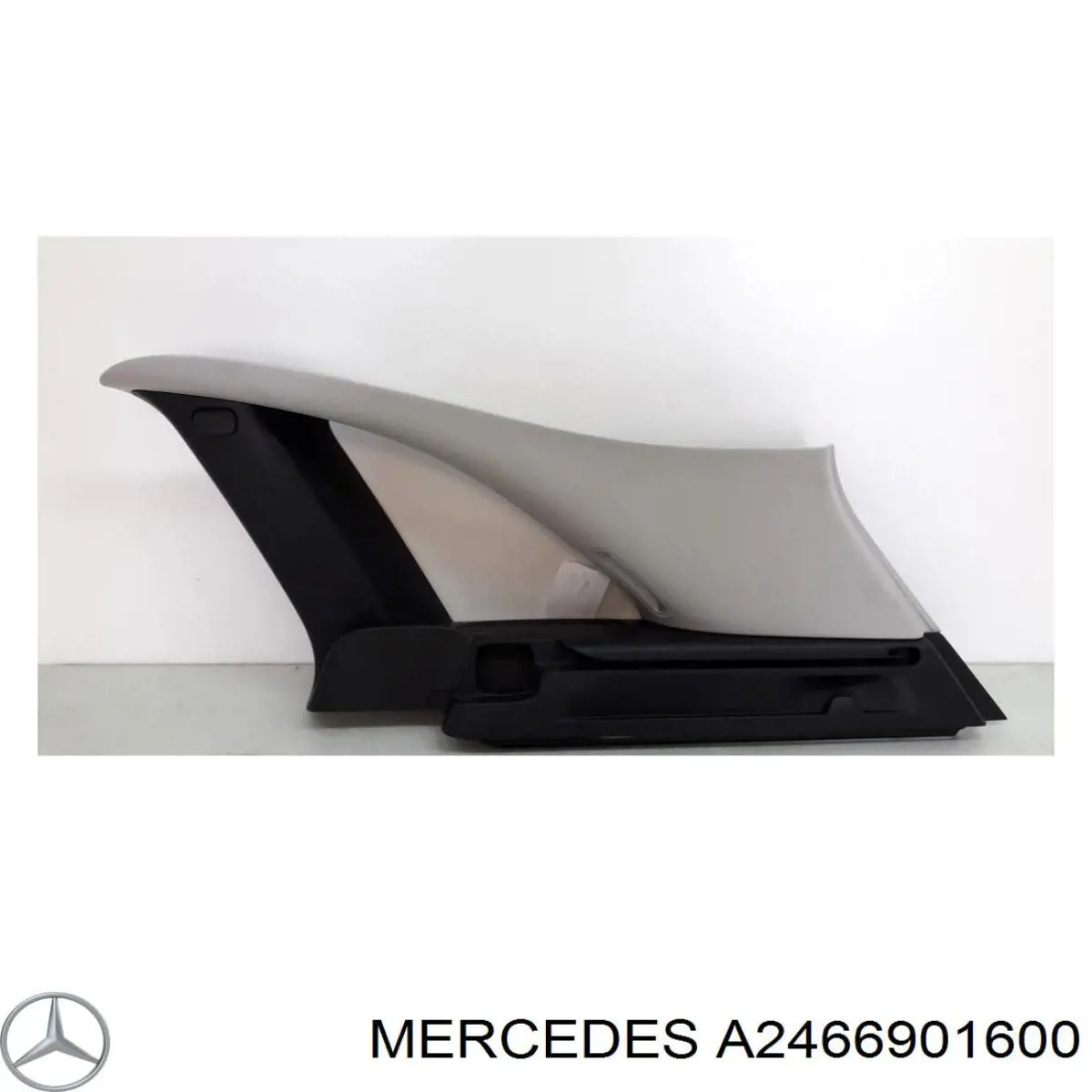 Обшивка стойки кузова внутренняя задняя левая Mercedes A24669016007H52 цена, от 12.67 USD