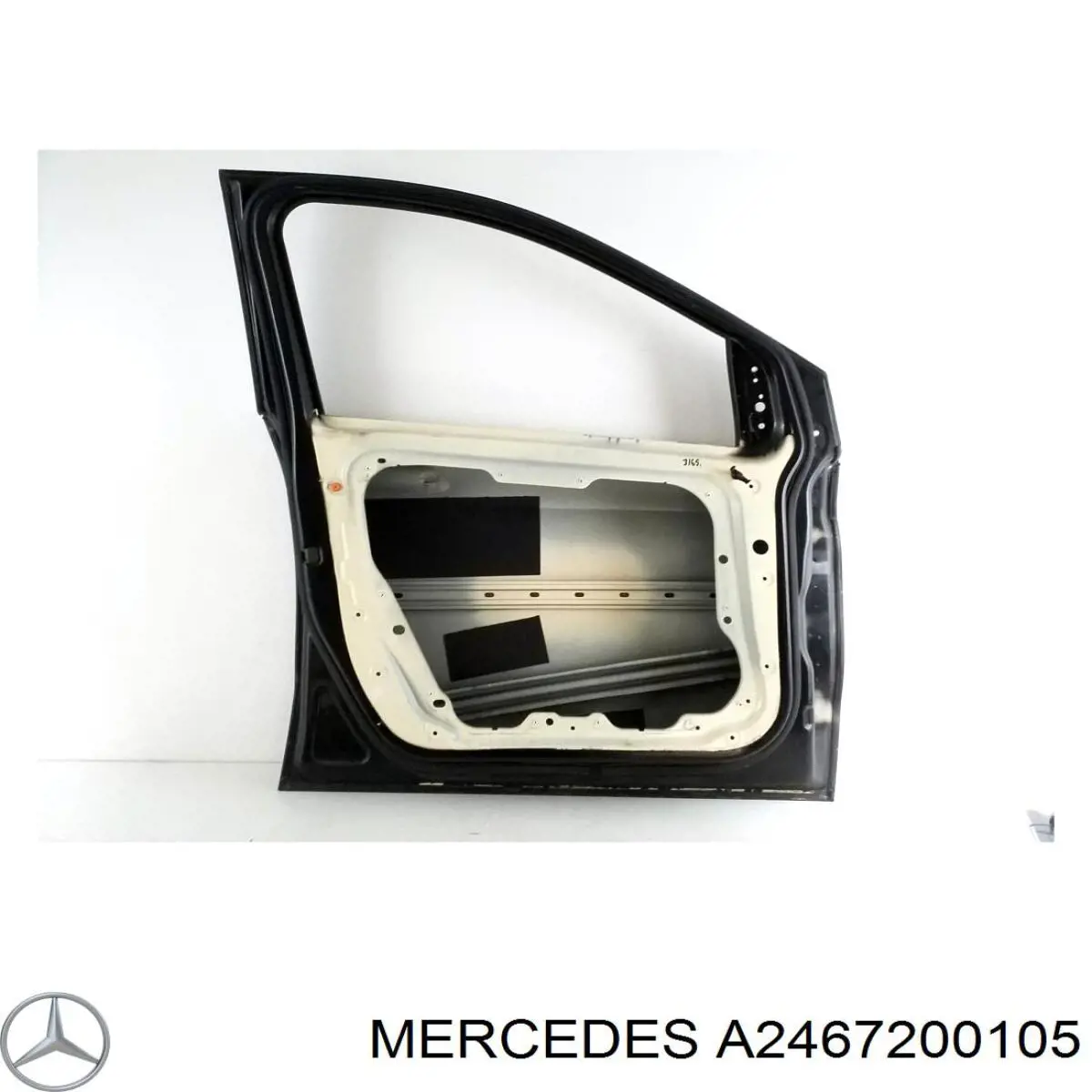 Передняя левая дверь Mercedes A2467200105 цена, от 236.91 USD