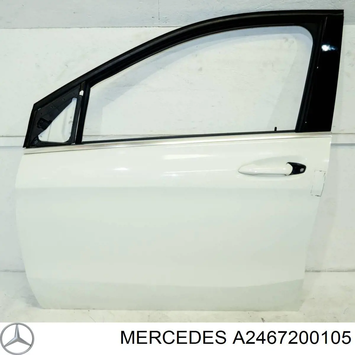 A2467200105 Mercedes porta dianteira esquerda