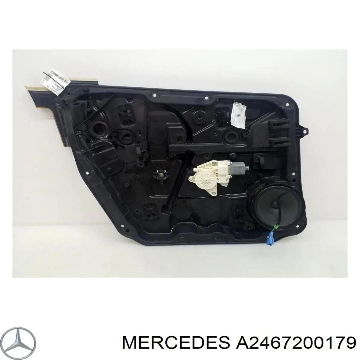 2467200179 Mercedes Механизм стеклоподъемника передней левой двери