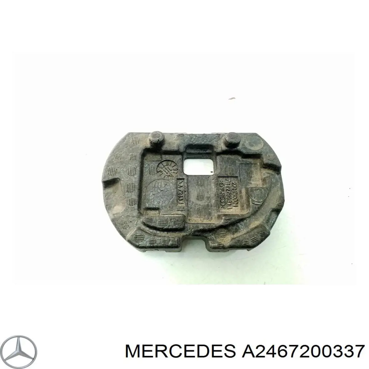 Купить A2467200337 Mercedes Завеса двери передней левой