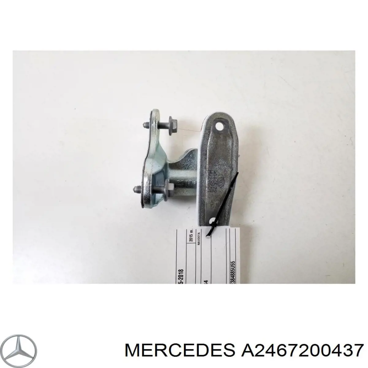 Дверной шарнир правый передний Mercedes 2467200437 цена, от 26.63 USD
