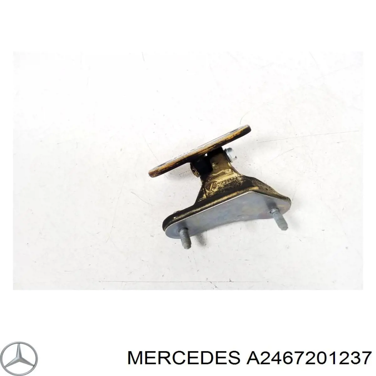 A2467201237 Mercedes Дверной шарнир правый передний