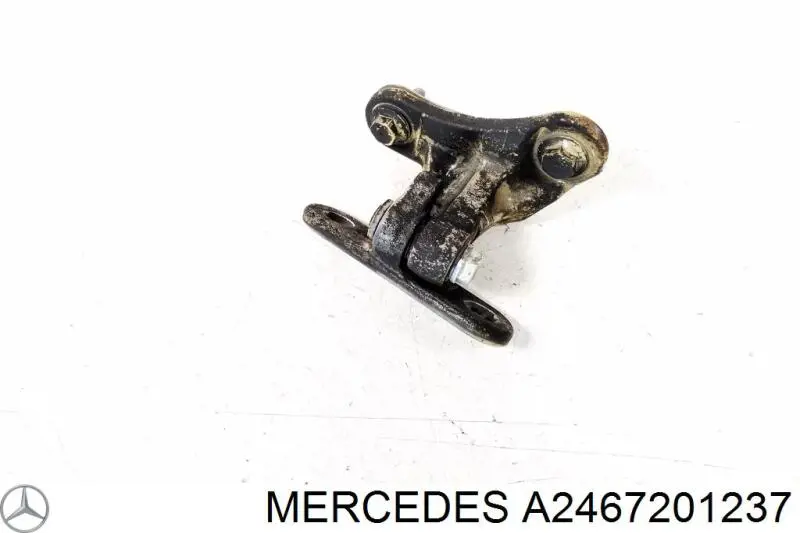 Завеса двери передней правой Mercedes A2467201237