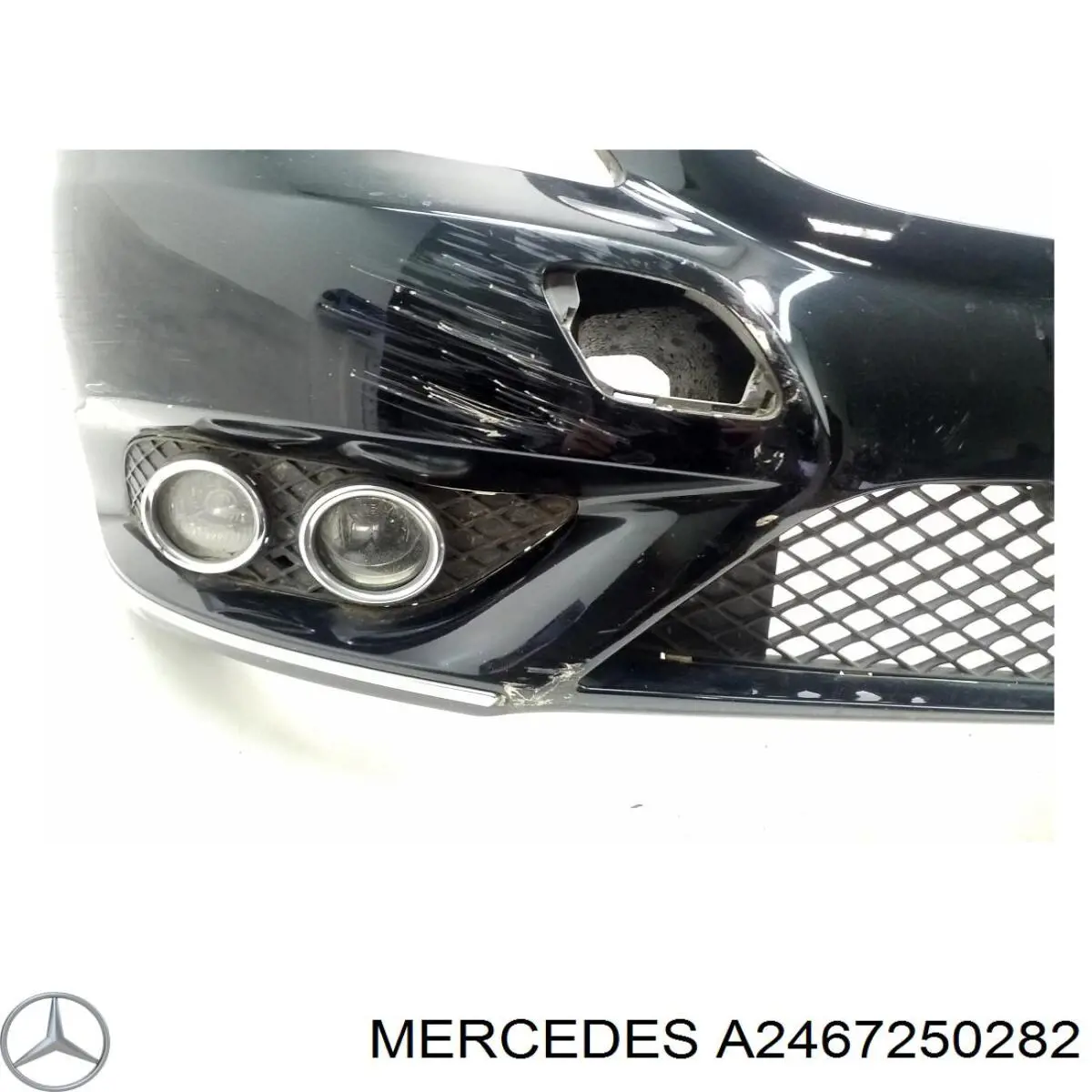 Купить A2467250282 Mercedes Уплотнитель стекла передней правой двери