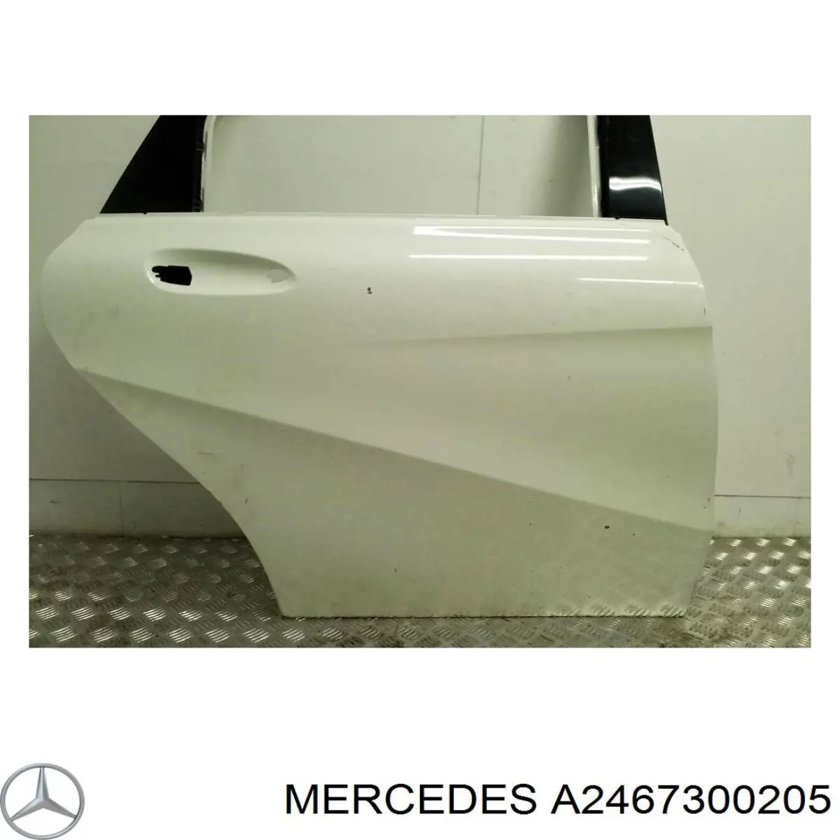 Дверь пассажирская задняя правая Mercedes A2467300205 цена, от 228.42 USD