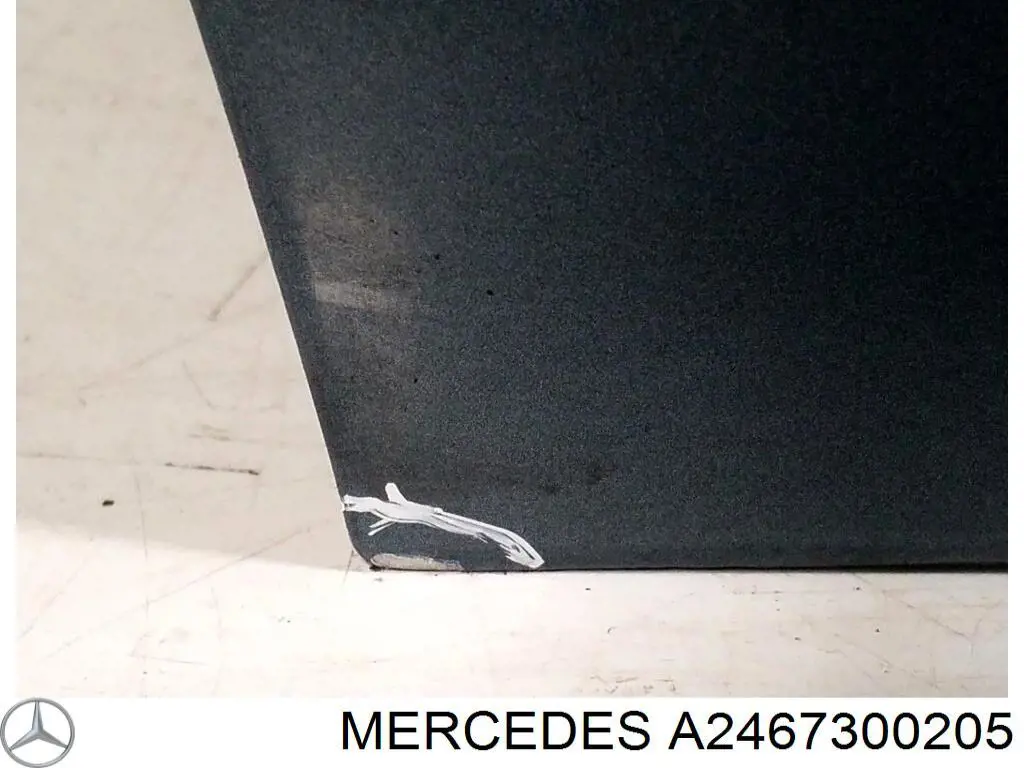 Купить A2467300205 Mercedes Дверь задняя в сборе