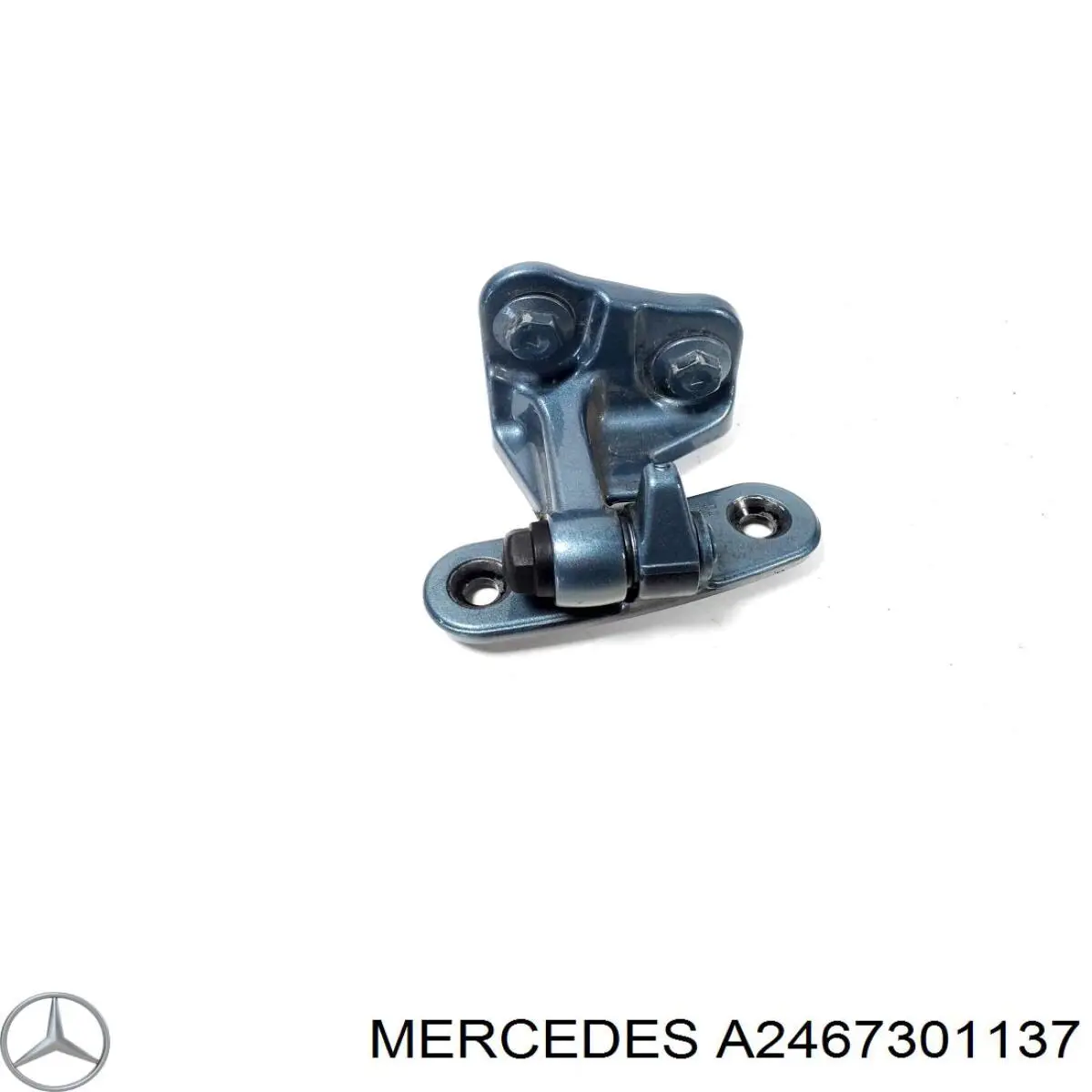 A2467301137 Mercedes Петля задней левой двери