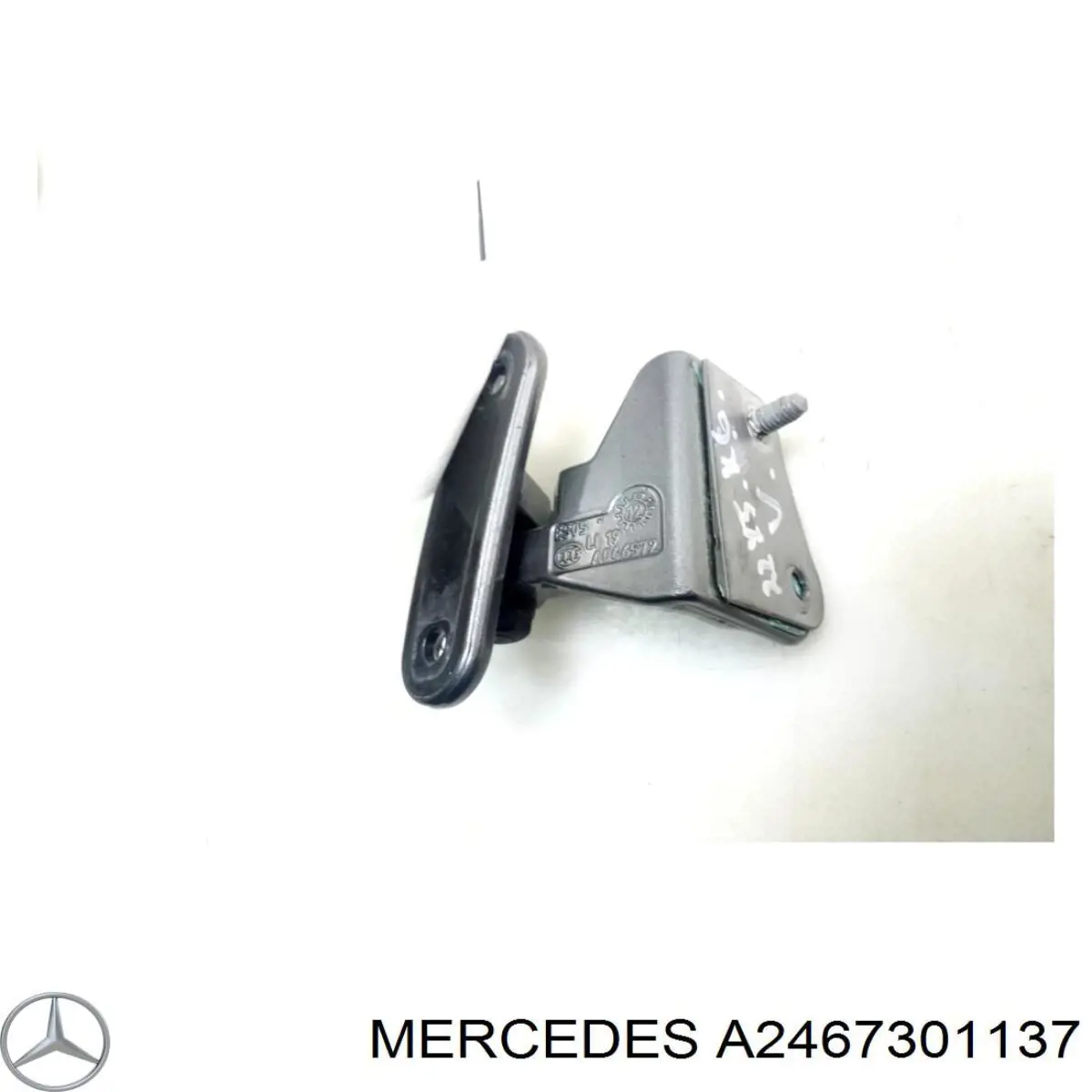 Дверной шарнир задний левый Mercedes A2467301137 цена, от 24.27 USD
