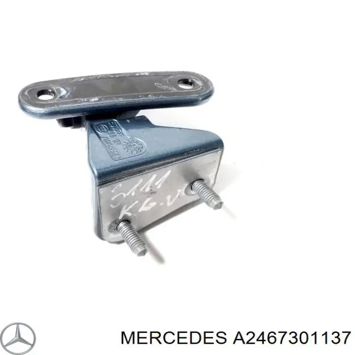 Купить A2467301137 Mercedes Завеса двери задней левой