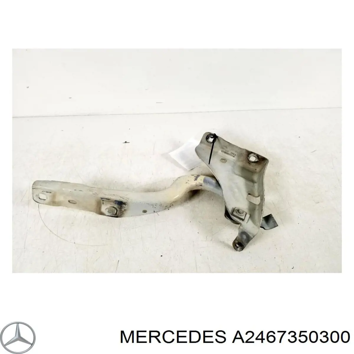 Купить A2467350300 Mercedes Стекло двери задней левой