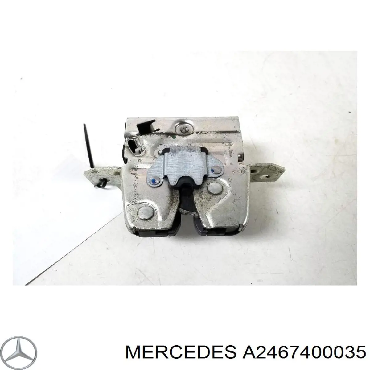 A2467400035 Mercedes Замок пятой двери