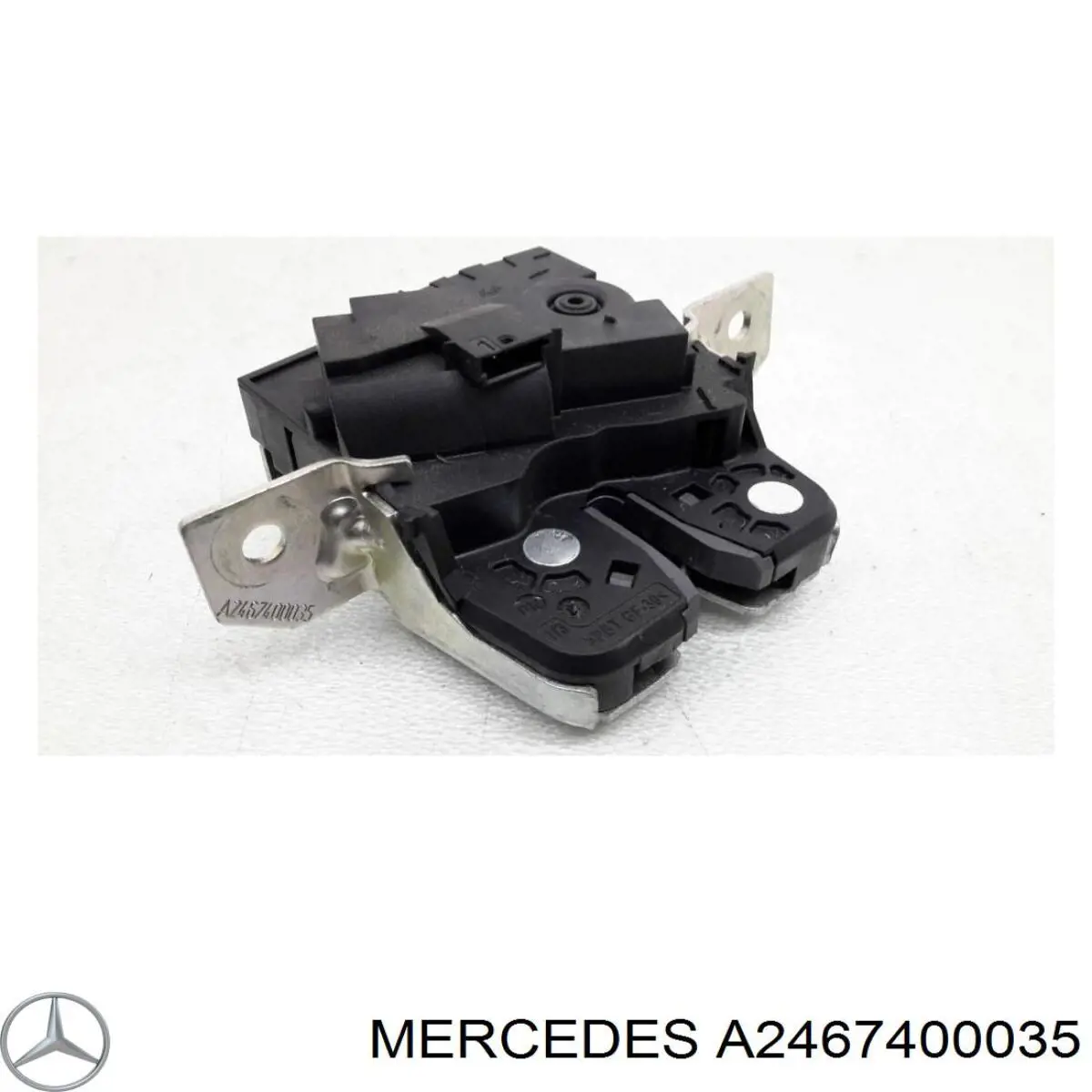 Купить A2467400035 Mercedes Замок задней двери