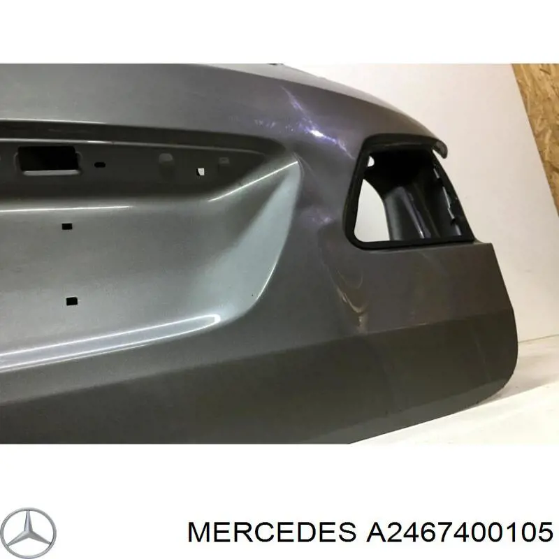 Пятая дверь Mercedes A2467400105 цена, от 253.37 USD
