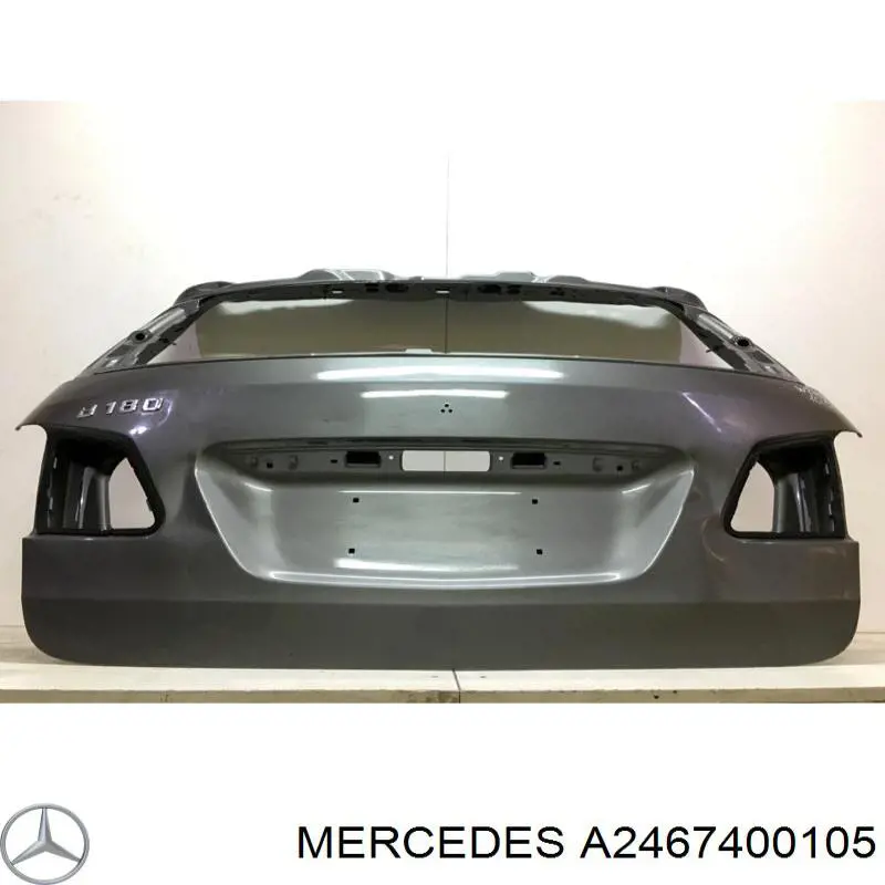Купить A2467400105 Mercedes Дверь задняя багажная
