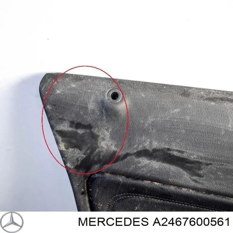 A2467600561 Mercedes Ручка двери передней внутренняя левая
