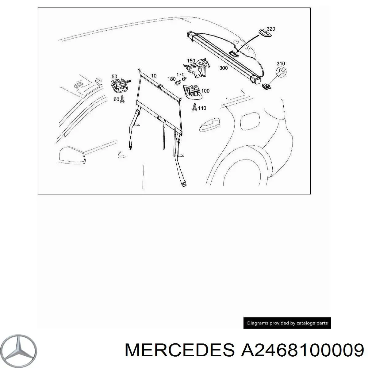  A2468100009 Mercedes