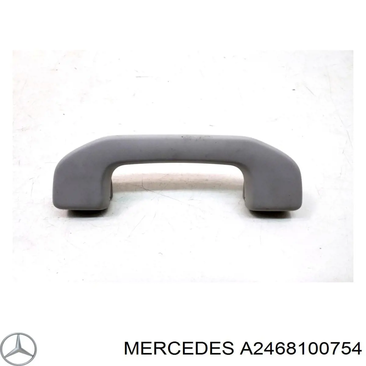 A2468100754 Mercedes Поручни (держатели) и крючок для одежды