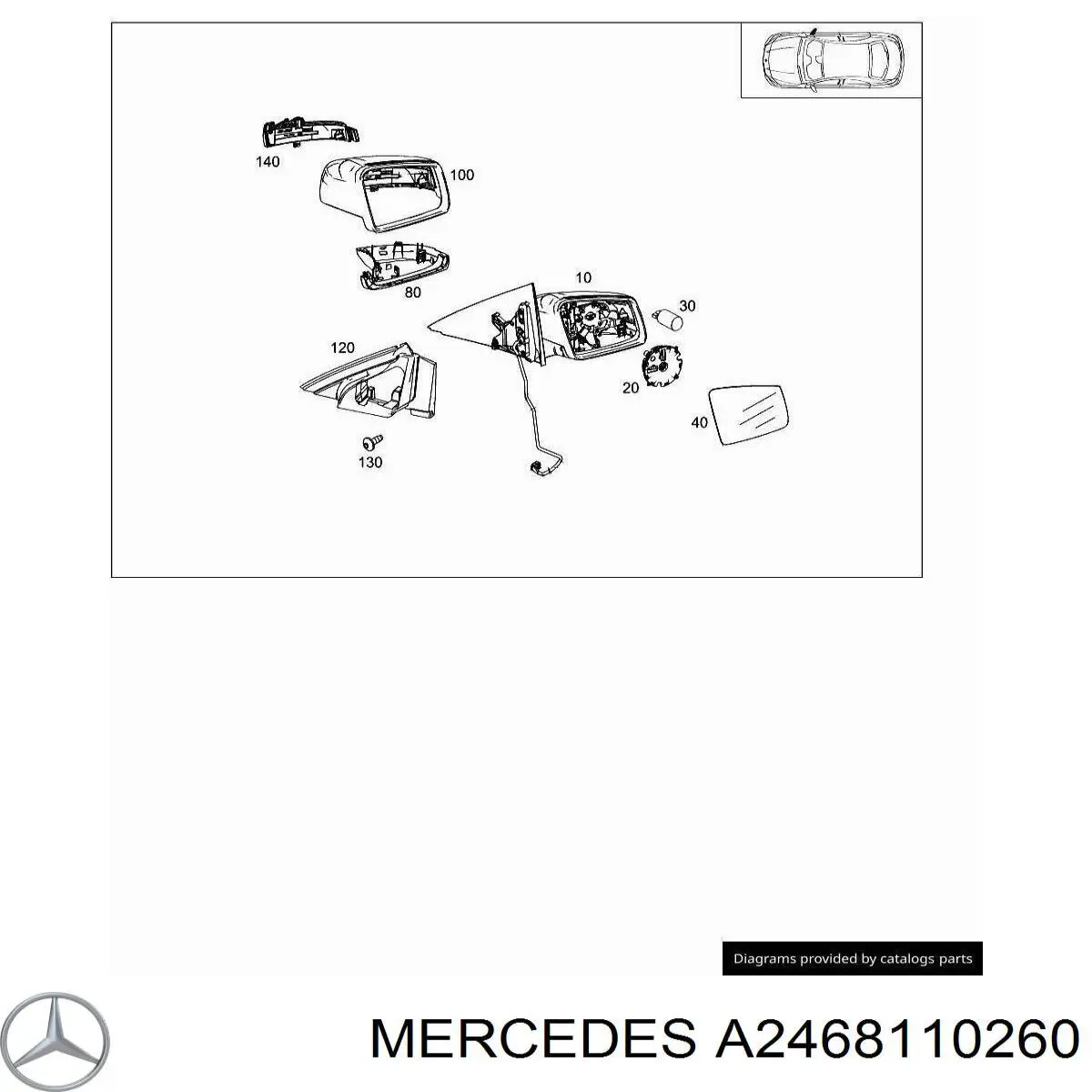 2468110260 Mercedes 