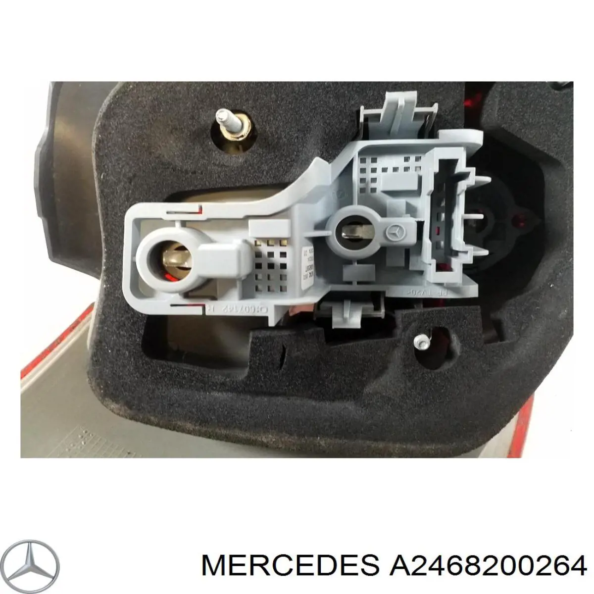 Фара задняя правая внешняя Mercedes A2468200264 цена, от 81.18 USD