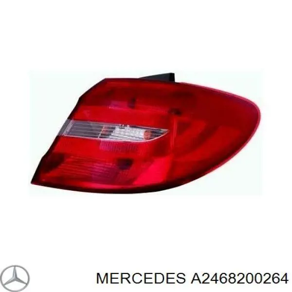  A2468200264 Mercedes