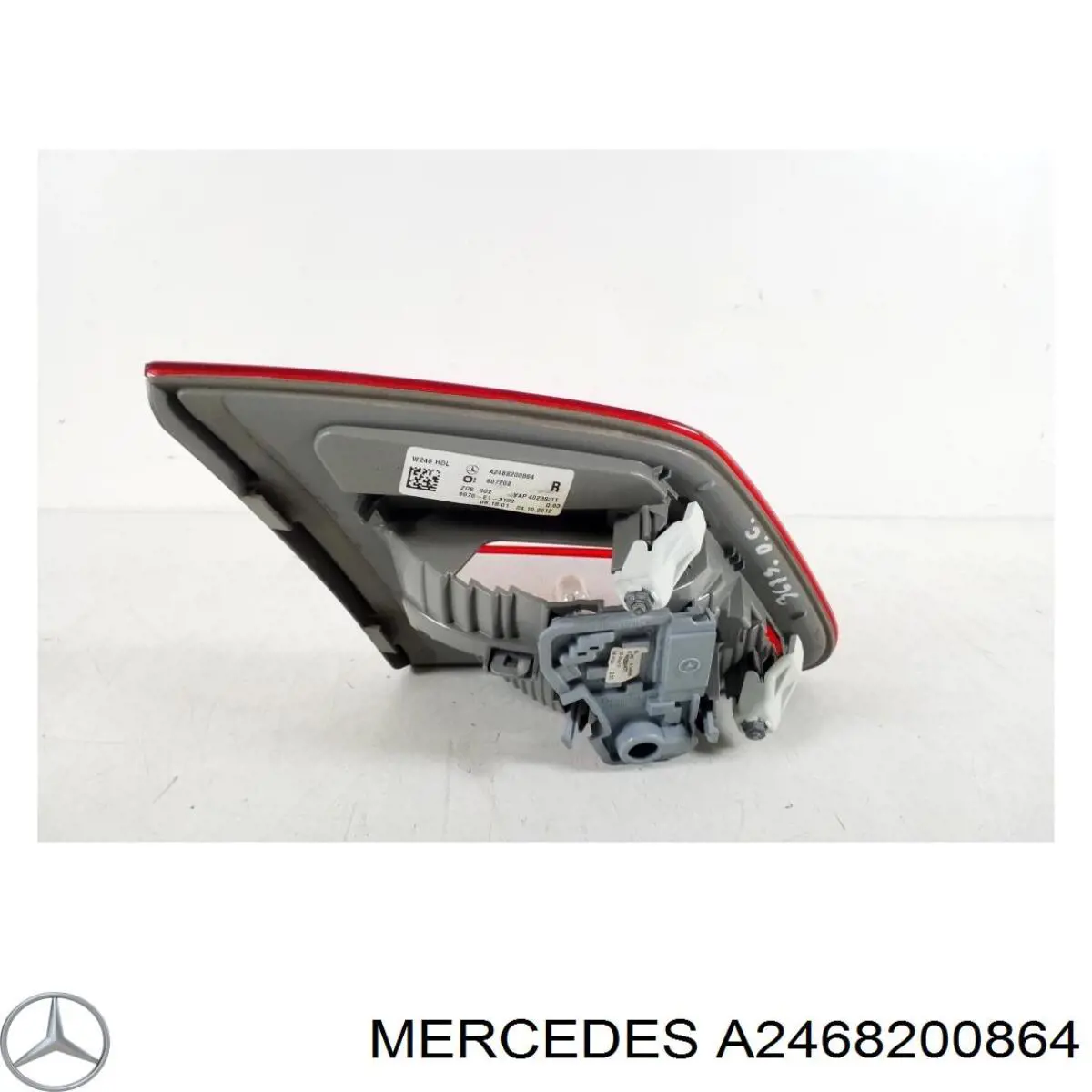 Фонарь задний правый, внутренний Mercedes A2468200864 цена, от 101.62 USD