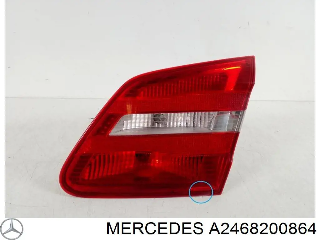 2468200864 Mercedes 