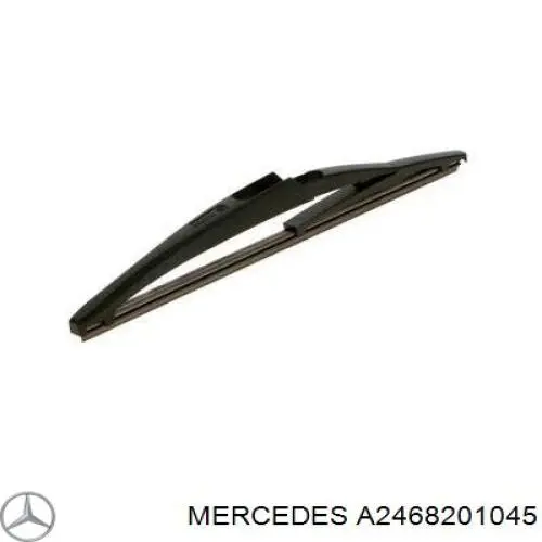 Щетка-дворник заднего стекла A2468201045 Mercedes