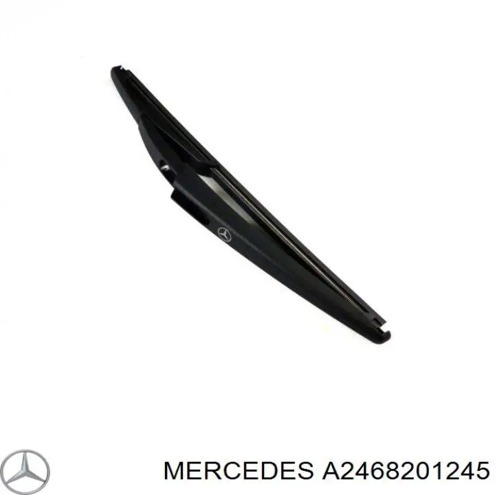 Щетки стеклоочистителя A2468201245 Mercedes