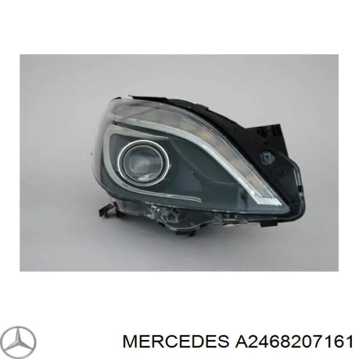 Фара левая Mercedes 2468207161 цена, от 411.78 USD