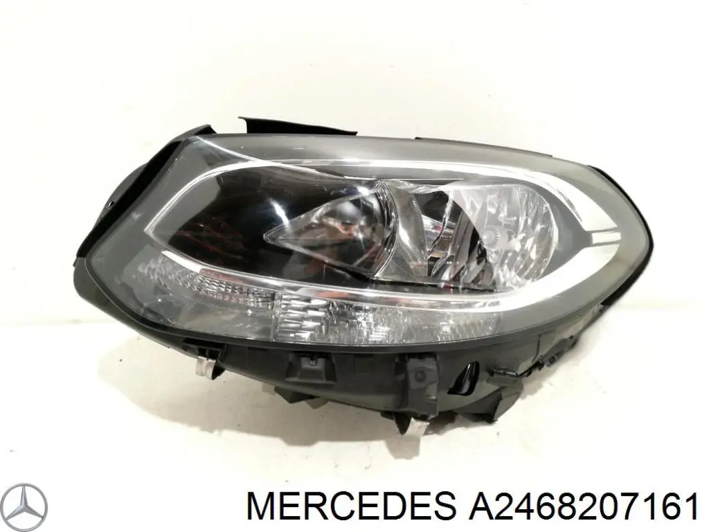 Купить 2468207161 Mercedes Фара левая передняя
