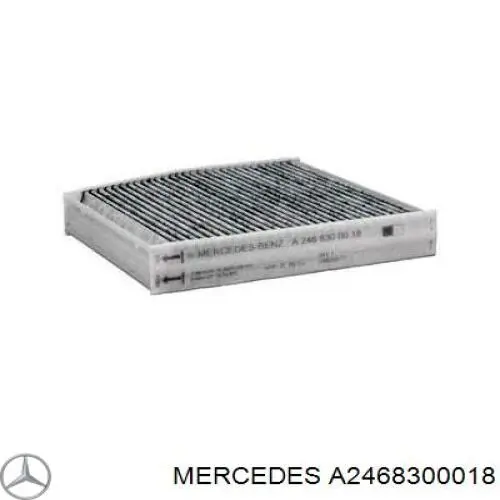 Воздушный фильтр салона Mercedes A2468300018