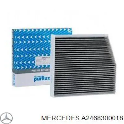 Фильтр воздушный отопителя Mercedes A2468300018 цена, от 89.72 USD