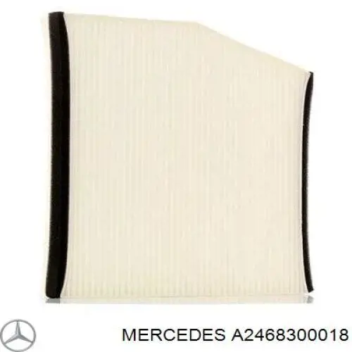 Купить A2468300018 Mercedes Фильтр салона угольный