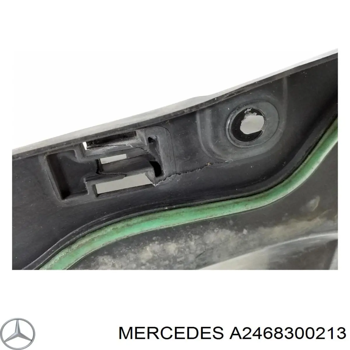 Купить A2468300213 Mercedes Решетка дворников