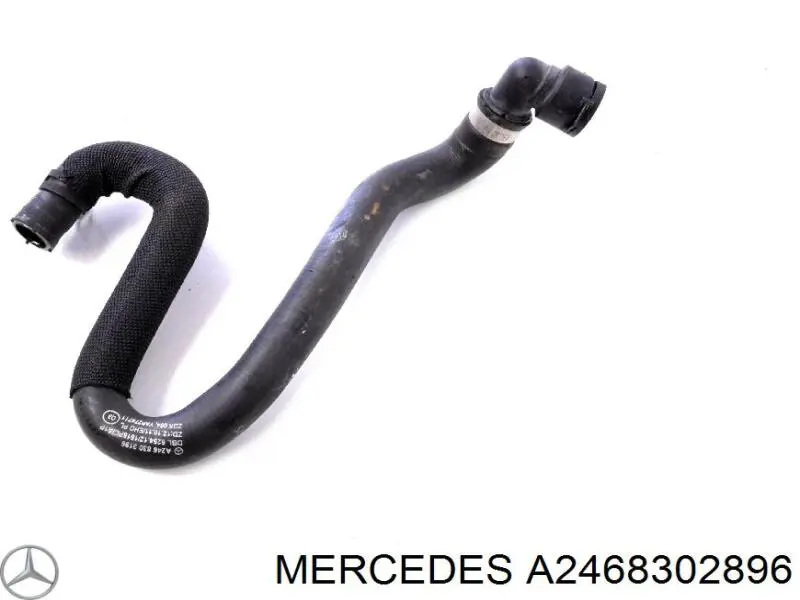 A2468302896 Mercedes шланг водяного насоса