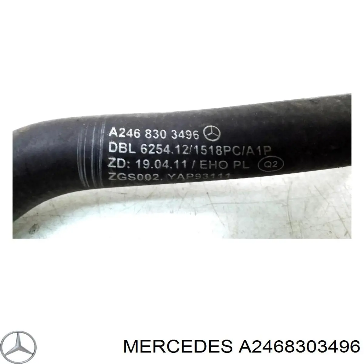  Mercedes A2468303496 цена, от 11.40 USD