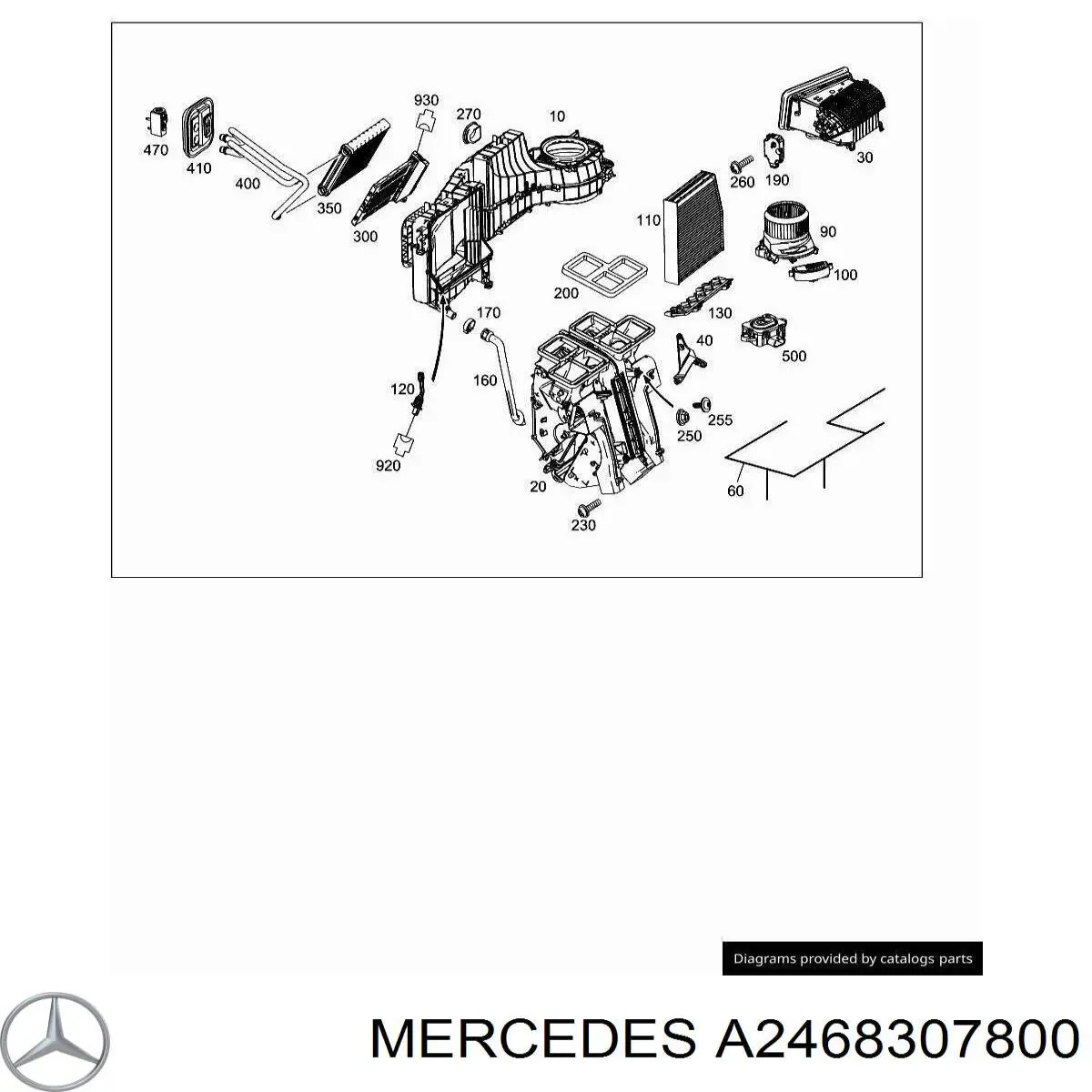  A2468307800 Mercedes