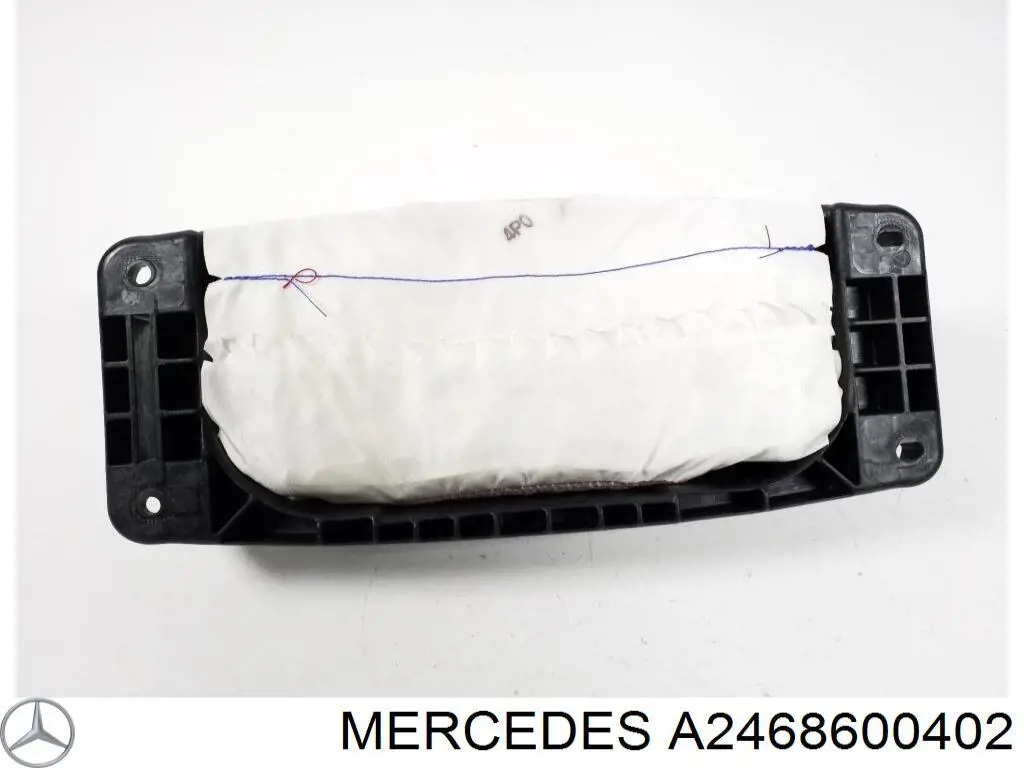 2468600402 Mercedes Подушка безопасности боковая