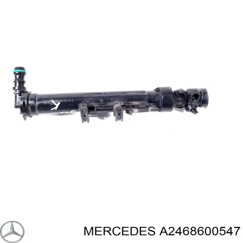 Форсунка омывателя стекла лобового левая A2468600547 Mercedes