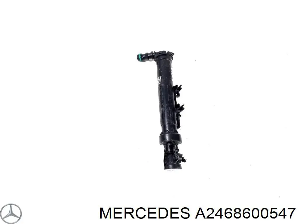 Сопло стеклоомывателя ветрового стекла левое Mercedes A2468600547 цена, от 10.99 USD